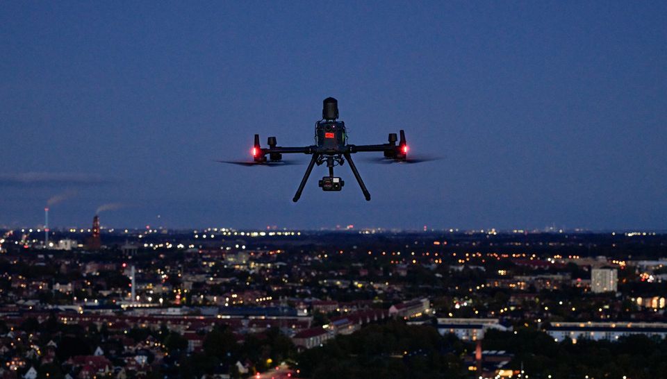 Droner genoptager jagten på utætheder i fjernvarmen