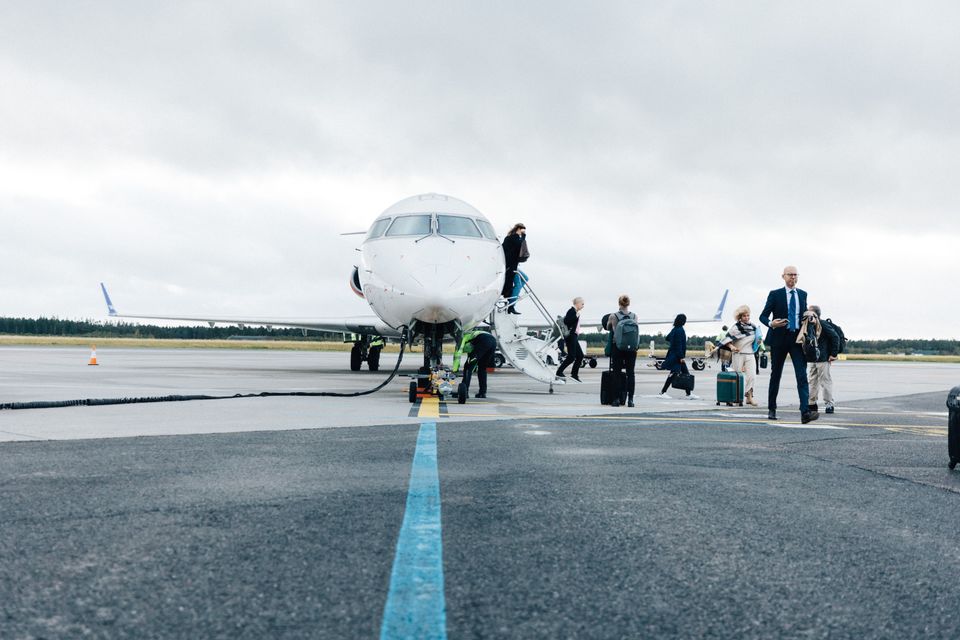 Aarhus Airport vokser 24,4 procent – nu skruer SAS op for København-ruten