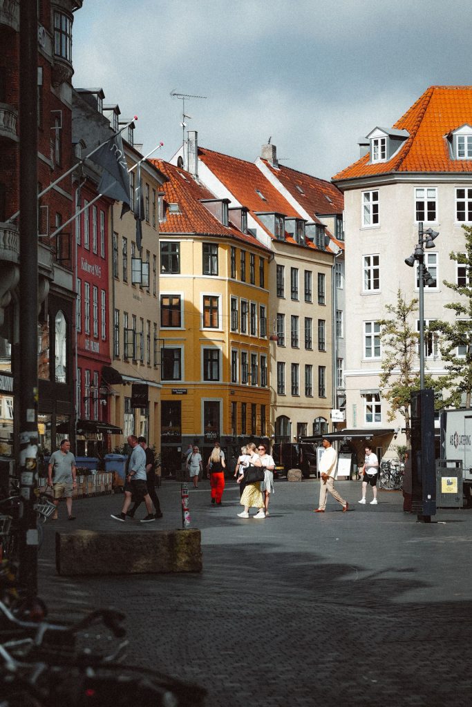 De københavnske gader lukkes